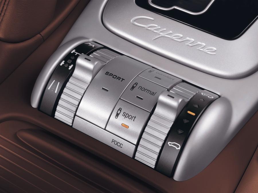  Porsche Cayenne Turbo 2007 года  (фото 11 из 43)